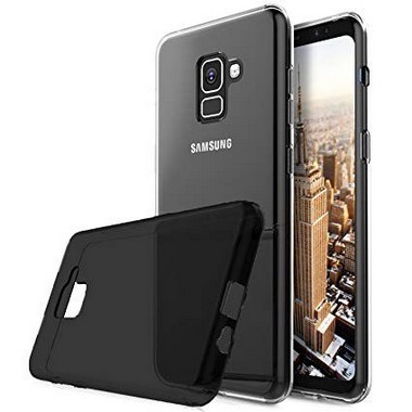 Capinha de Celular Silicone TPU Fumê no Atacado